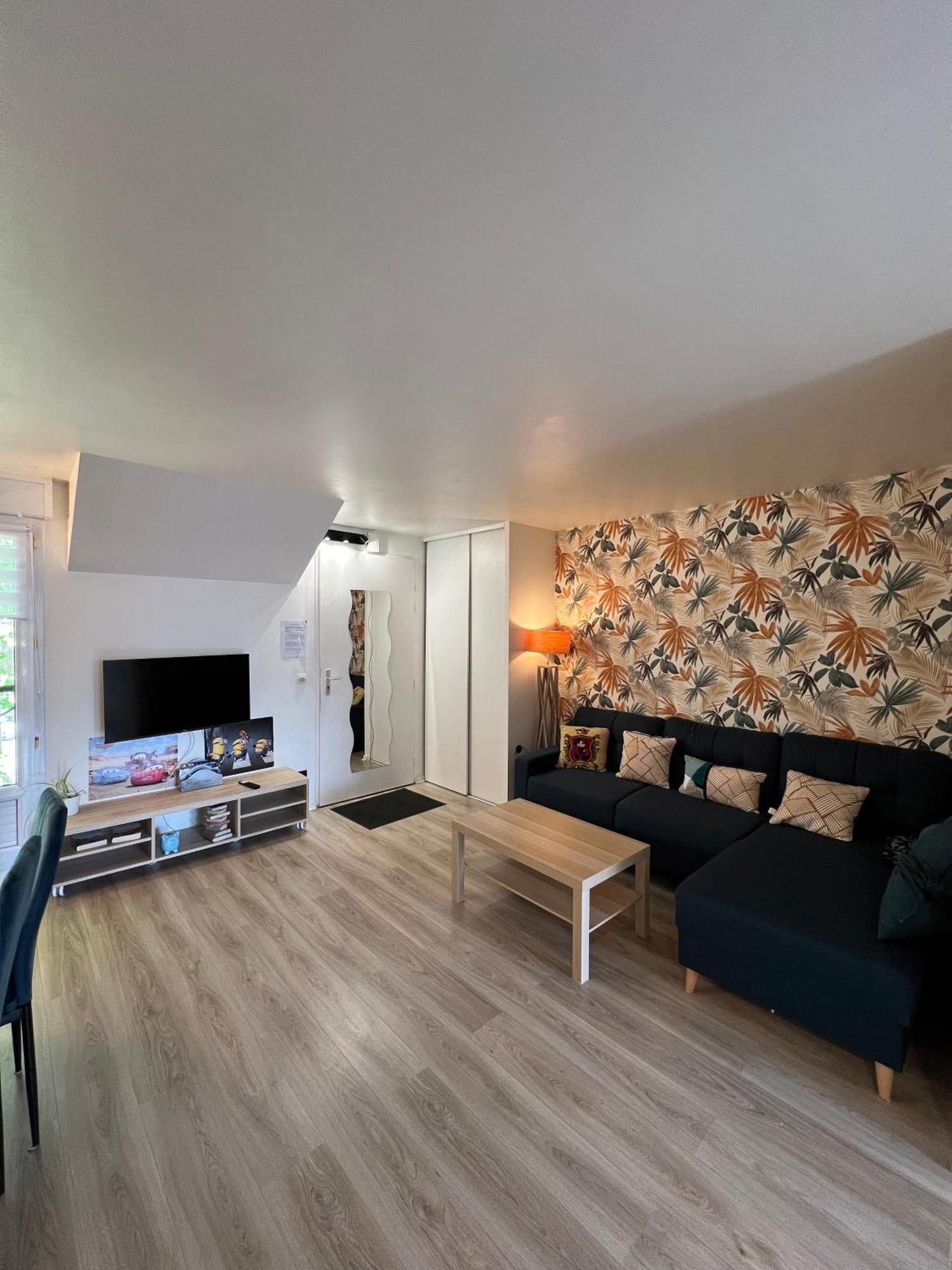 Appartement Cosy Disneyland Magny-le-Hongre Εξωτερικό φωτογραφία